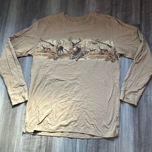 North river Deer wrap around long sleeve